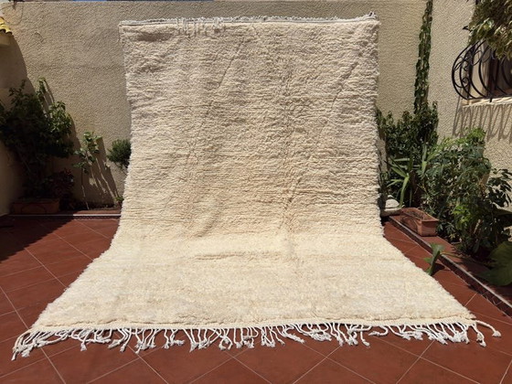 Tappeto berbero semplice in lana naturale 200/300 – Tappeti, Wool (photo 2 of 8)