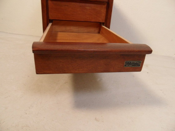 Image 1 of Classeur vintage à tiroirs, années 1950