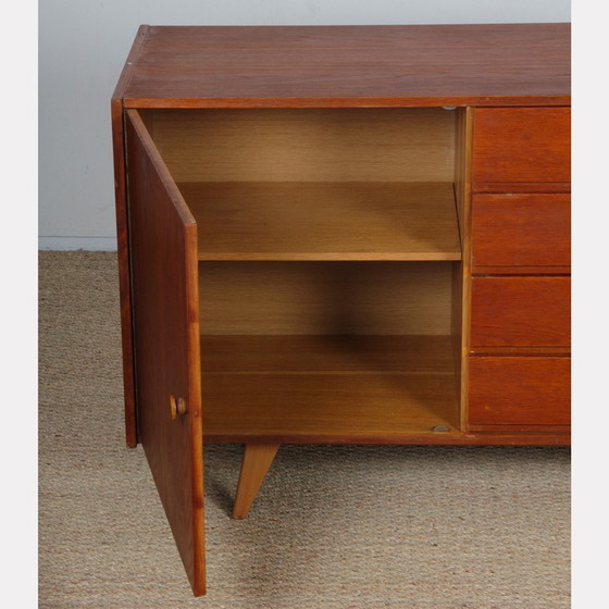 Image 1 of Vintage ladekast, Jiroutek voor Interier Praha, Model U-458, circa 1960