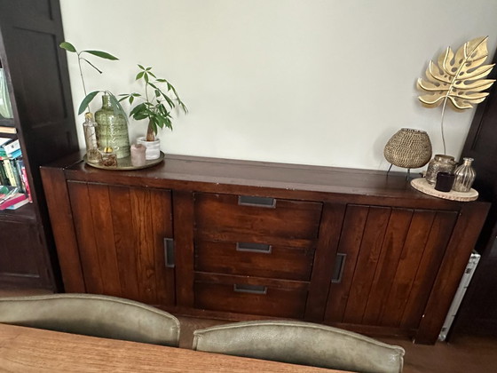 Credenza Classica/Rustica – Credenze, Legno, Metallo (photo 2 of 5)
