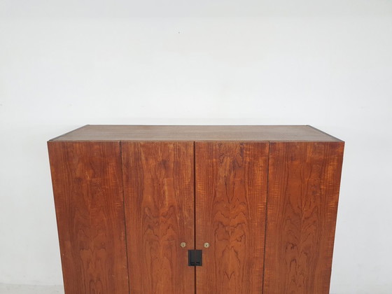 Image 1 of Armadio Cees Braakman KU14 “serie giapponese” per UMS Pastoe, design olandese 1958