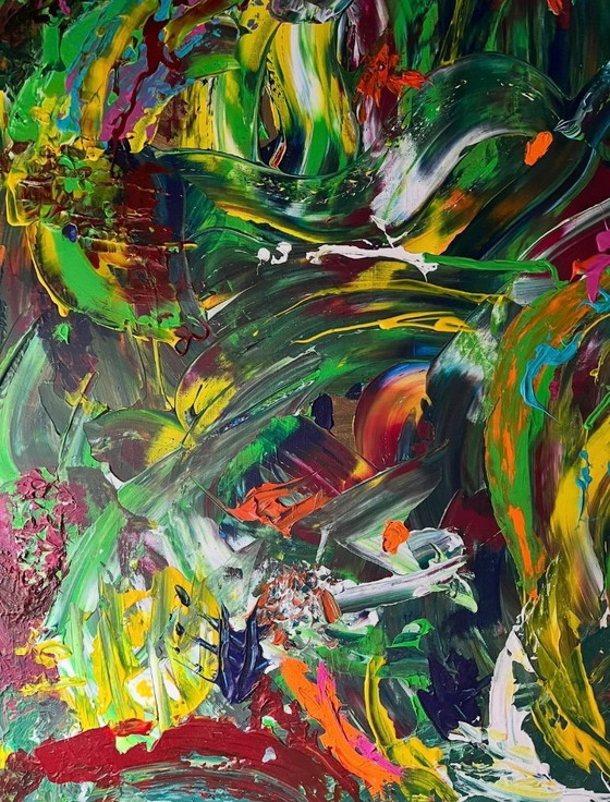 Image 1 of Expressionist artwork 120/100