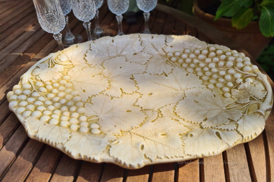 Image 1 of 1x Bassano Italia uva plato marcado