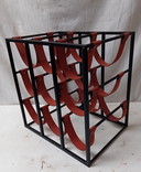 Arthur Umanoff Wine Rack