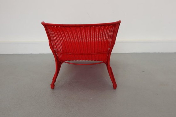 Image 1 of 2 x Ikea Sävö (design Monika Mulder), rouge.