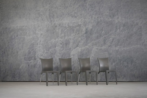 Arrmet Jo stoelen van Robbi Cantarutti en Claudio Biferali set van 4, Italië, jaren 2000