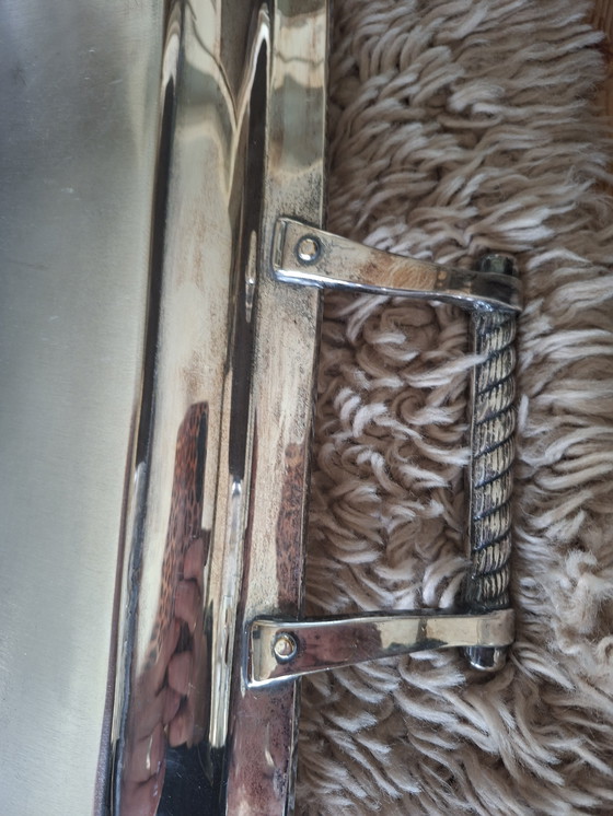 Image 1 of Hermosa bandeja plateada de Eichholtz