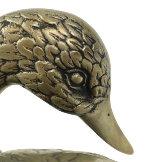 Image 1 of Duck Silver-plated Brass Mauro Manetti Style