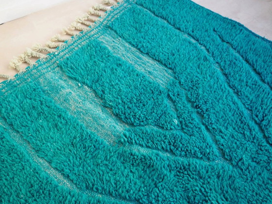 Tapis Beni Ouarain 3X2m – Wool, Cotton, Bohemian (photo 3 of 4)