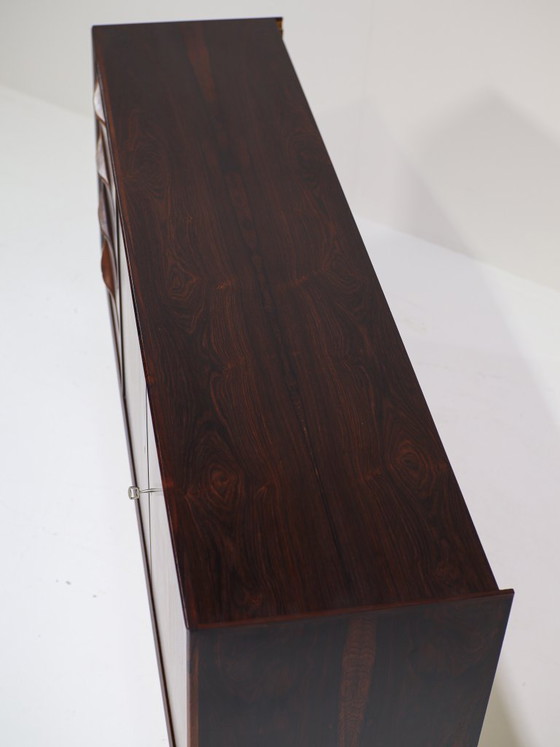 Image 1 of Erling Torvits sideboard palissander Deens dressoir
