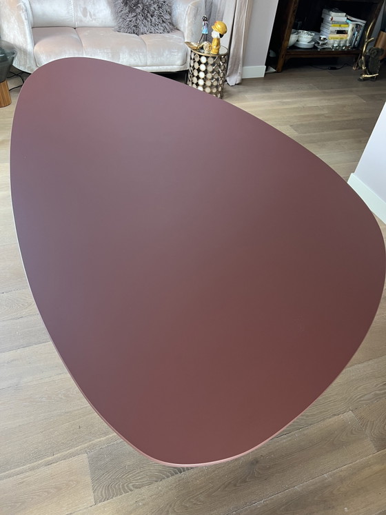 Eettafel Table Du Sud Z.G.A.N. – Metal, Wood (photo 4 of 8)