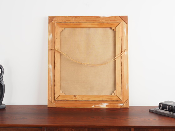 Image 1 of Peinture "The Forest Road", design scandinave, années 1970