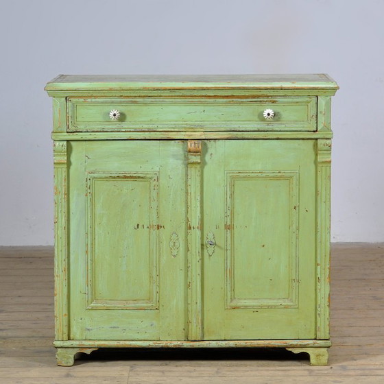 Image 1 of Antique pine sideboard, circa 1910