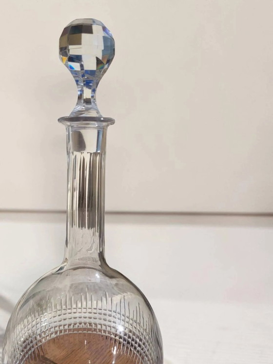 Garrafa de cristal Baccarat modelo Nancy – Vasos y jarras, Crystal, Glass, Art Deco (photo 3 of 8)