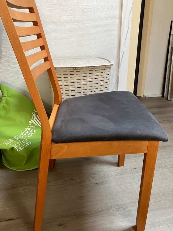 Image 1 of Sedie da pranzo vintage di design, set da 4