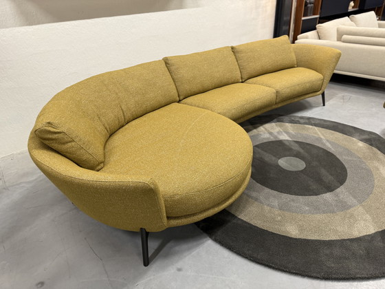 Image 1 of Leolux Rego Ecksofa Mondo Stoff Oro
