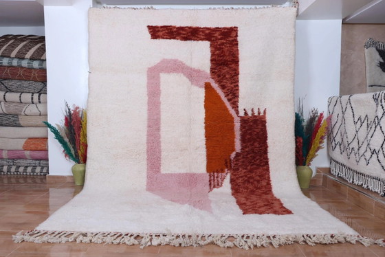 Superbo tappeto marocchino in lana, fatto a mano, dimensioni 250x150 cm. – Tappeti, Wool (photo 2 of 10)
