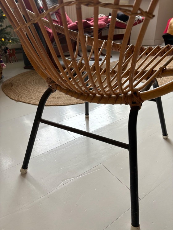 Image 1 of Retro stoeltje 