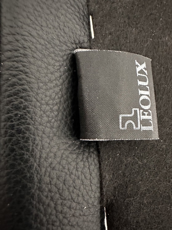 Image 1 of 4 chaises de salle à manger Leolux Talos.