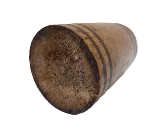 Image 1 of Tazza di legno d'epoca