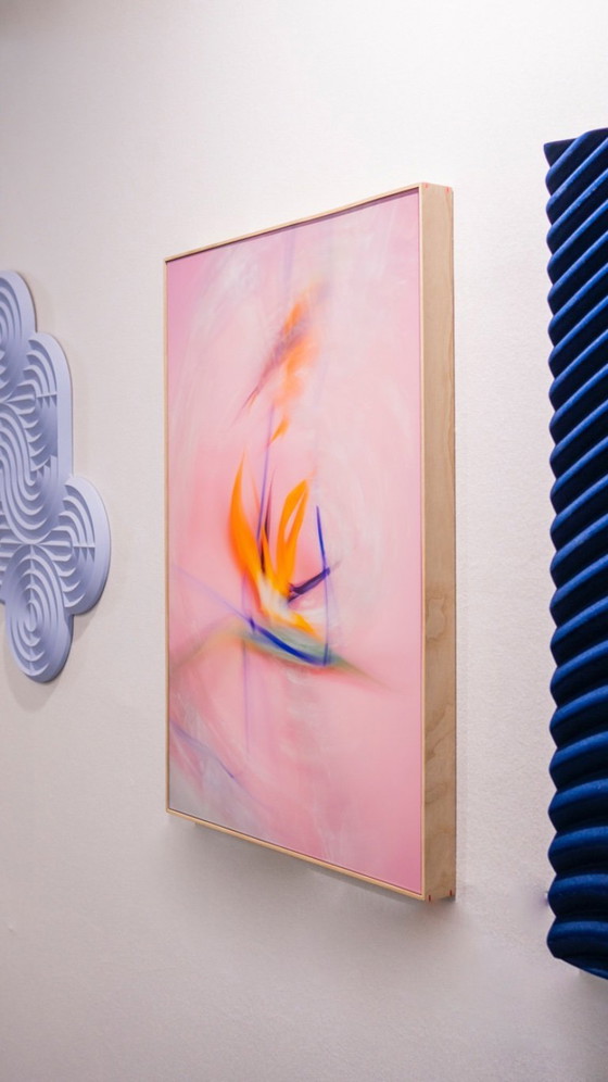 Image 1 of Paradiseflow Kunstwerk von Lieke Marleen van Kalken lilxlylilxly