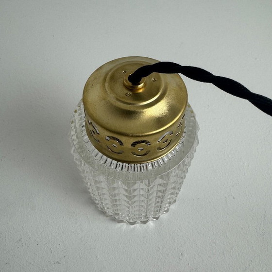 Image 1 of VINTAGE 5-LIGHT CASCADE CHANDELIER