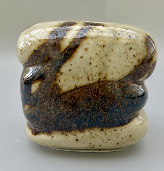 Image 1 of Jarrón de cerámica “Die Werkstatt Altenkunstadt” – diseñado por Peter Guggenbühler (década de 1970)