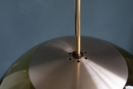 Image 1 of Dijkstra Space Age Pendelleuchte aus Glas