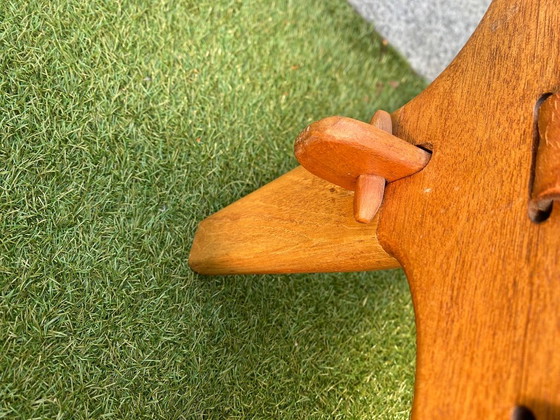 2 sgabelli/poggiapiedi vintage – Meubles des Estilo, Poggiapiedi e pouf, Leather (photo 5 of 8)