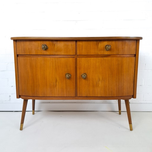 Vintage cabinet from the 1950s/60s, mid-century modern design