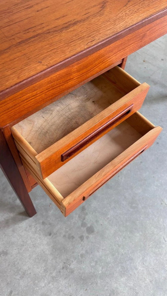 Image 1 of Deens vintage bureau teak 