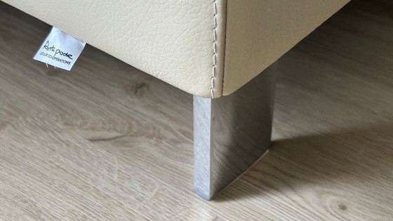 Image 1 of Magnifique canapé 3 places en cuir d'Arte Pode