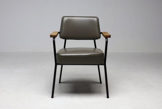 Vitra Jean Prouvé Direction Fauteuil – G-Star RAW | Rare First Edition #879 – Poltrone, Alluminio, Pelle (photo 8 of 14)