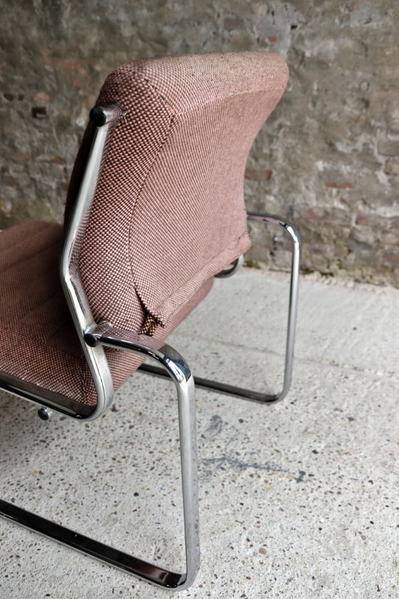 Image 1 of 2x Air France Waiting room chairs 
