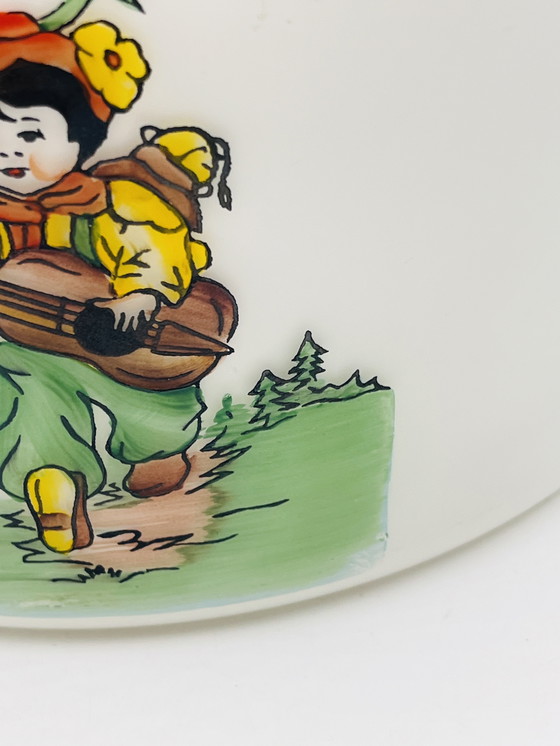 Image 1 of Opalin-Deckenleuchte Kinderdekor