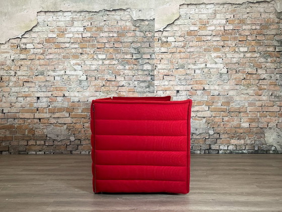 Vitra Alcove Plume Contract - Rot | R & E Bouroullec – Sofas, Textile (photo 7 of 15)