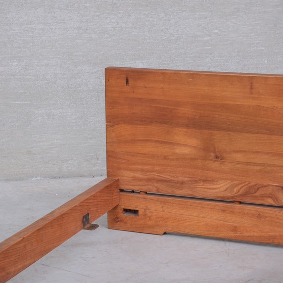 Image 1 of Pierre Chapo Mid Century L02A Elm Single Day Bed (2 Disponibles)