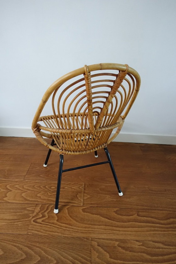 Tavolo e Sedia Rohe Noordwolde Anni '50 – Poltrone, Glass, Metal (photo 15 of 20)