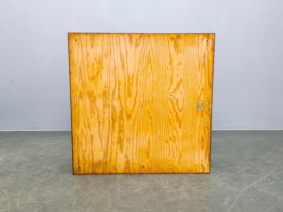 Image 1 of Mensola a muro in teak di Mogens Koch per Rud Rasmussen, Danimarca, anni '60.