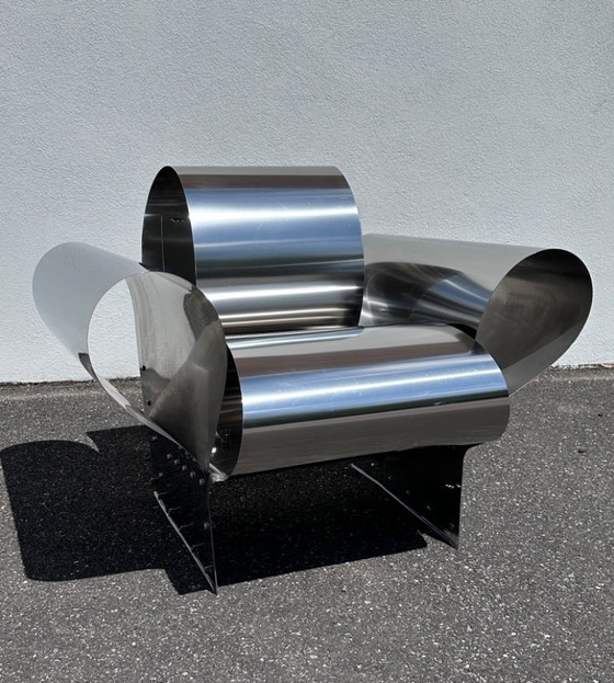 Image 1 of Sedia ben temperata' di Ron Arad