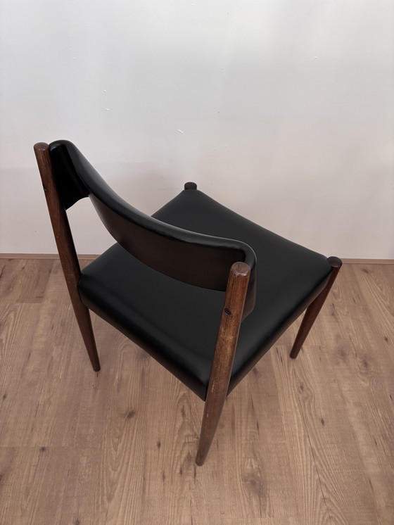 Image 1 of 4x chaise de salle à manger Aksel Bender Madsen