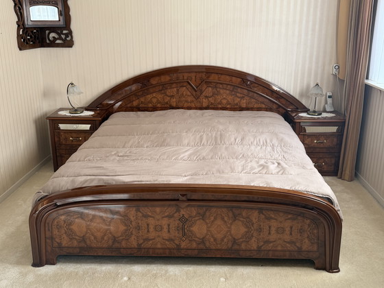 Image 1 of Klassiek Italiaans slaapkamer ensemble 
