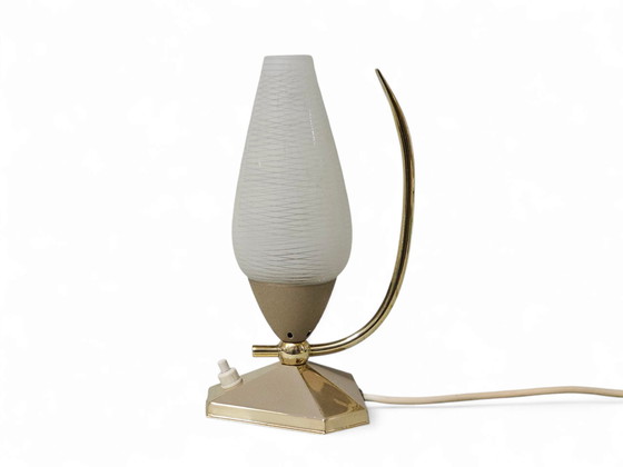 Image 1 of Very rare bedside lamp / table lamp, 1950s