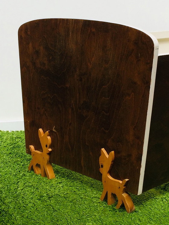 Image 1 of Culla Bambi ~ Vintage anni '50 ~ Culla