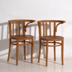 Antique armchairs Thonet (c.1920). Set of 2 pieces #9 (photo 13 of 18)