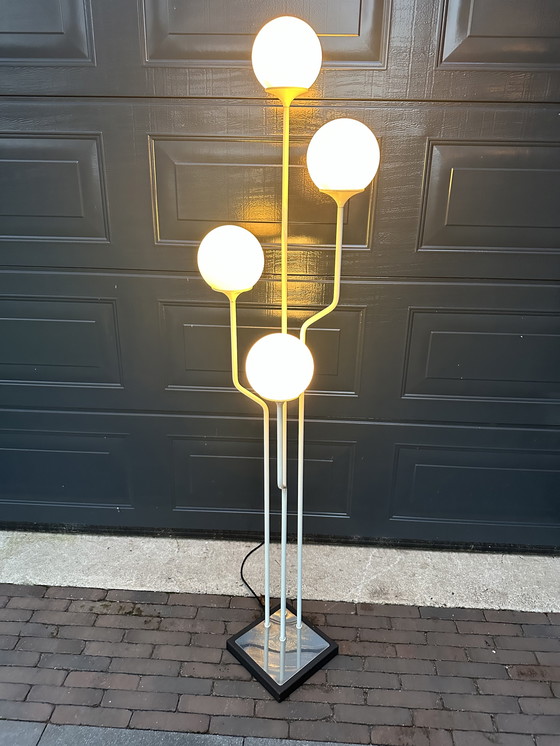 Image 1 of Geoffredo Reggiani Midcentury Floor Lamp