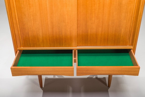 Image 1 of Hoge kast van Axel Christensen voor Aco Møbler, 1960