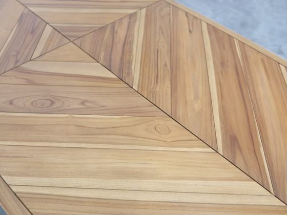 Image 1 of Sierra dining table – solid teak