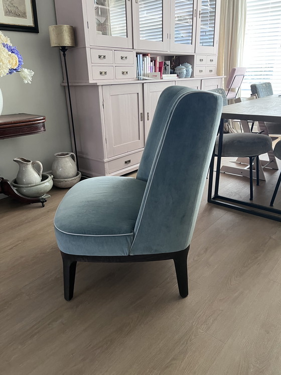 Image 1 of Flexform Fauteuil - Luxury Italian Design | 2x Available