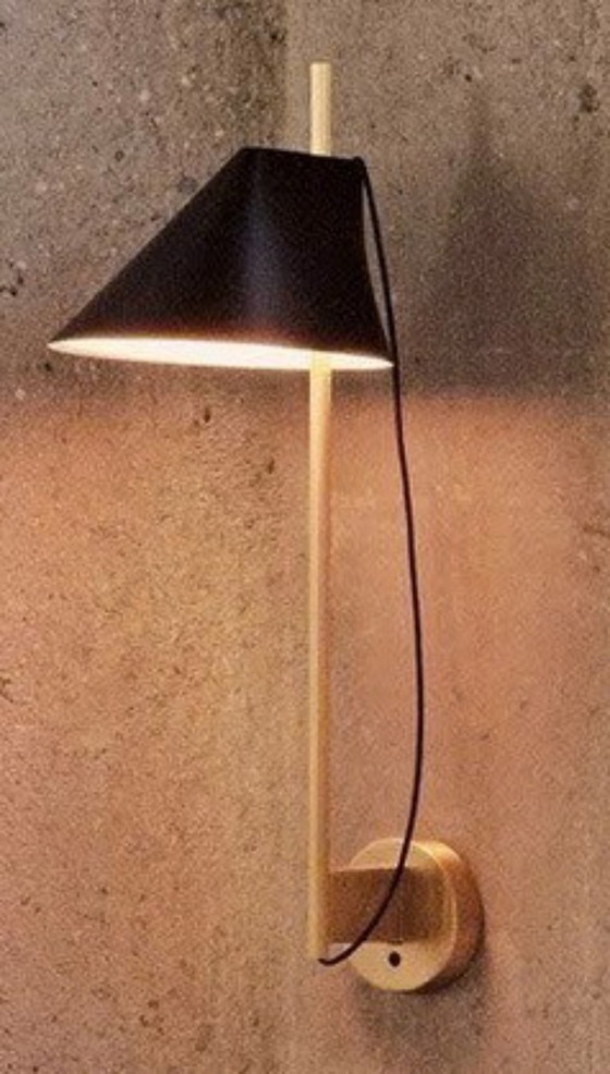 Set van 2 Louis Poulsen Yuh wandlampen – GamFratesi – Messing / Zwart – Metal (photo 3 of 5)